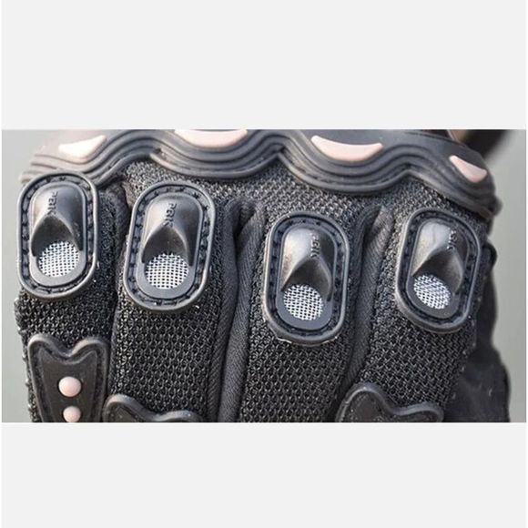 PRO-BIKER Motorcycle Motorbike Racing Riding ATV Shock-proof Full Finger Gloves - Picture 10 of 11